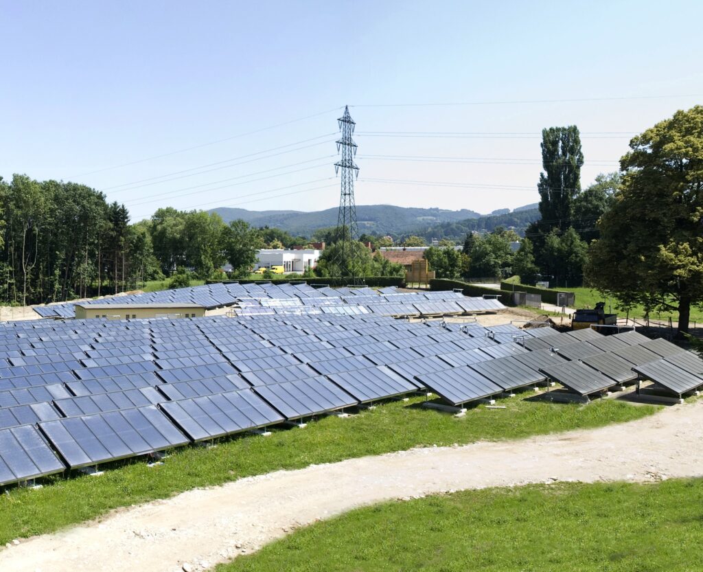 Collector field Graz Andritz
