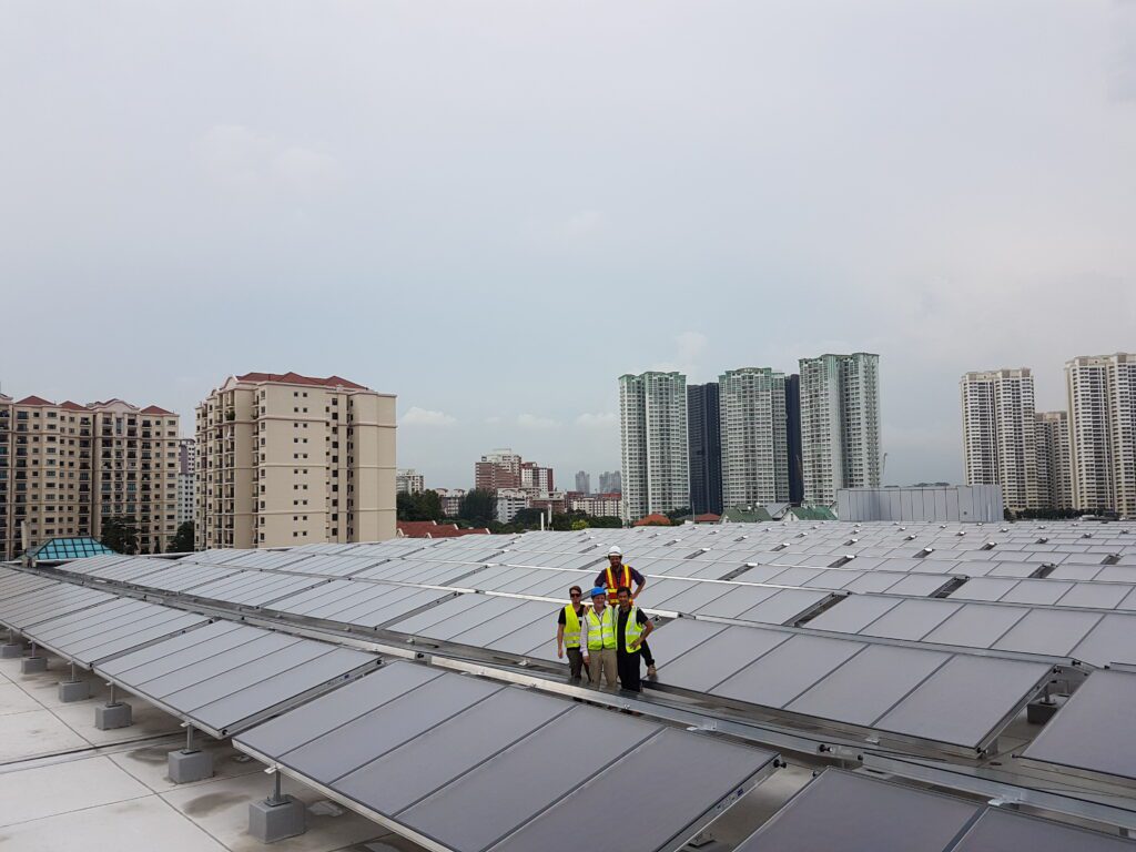 Kühlanlage IKEA Singapur