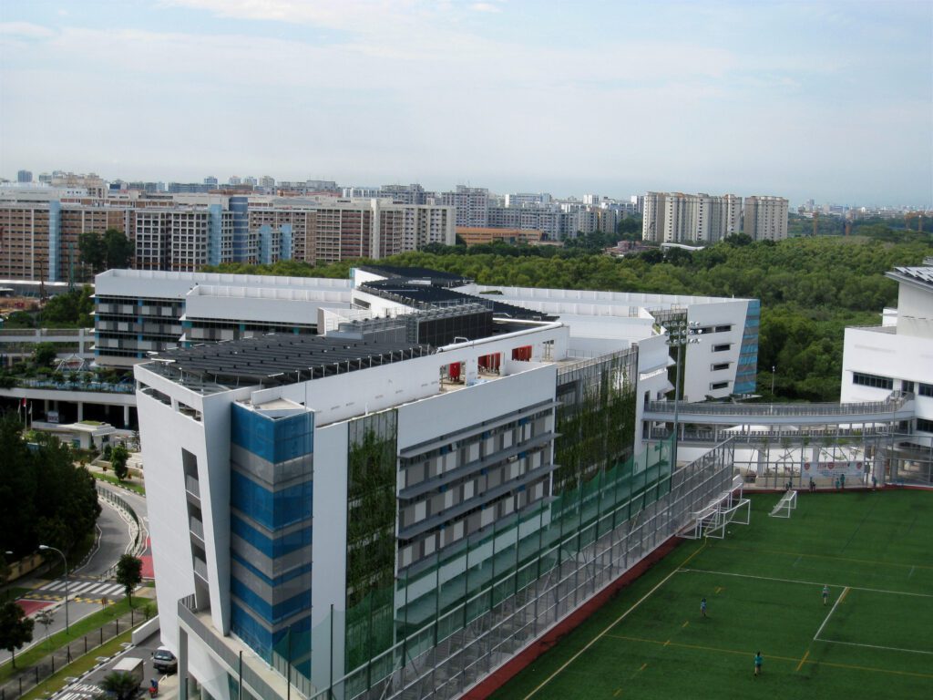 Solar thermal system for UWC Singapore