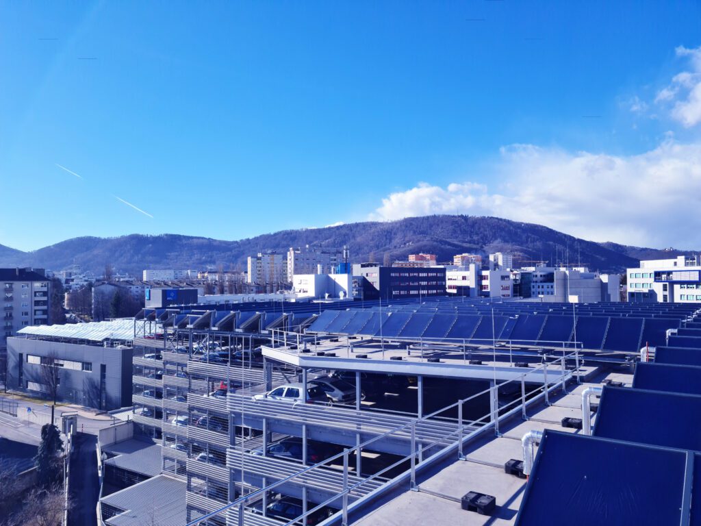 Solarthermie Anlage AVL Graz