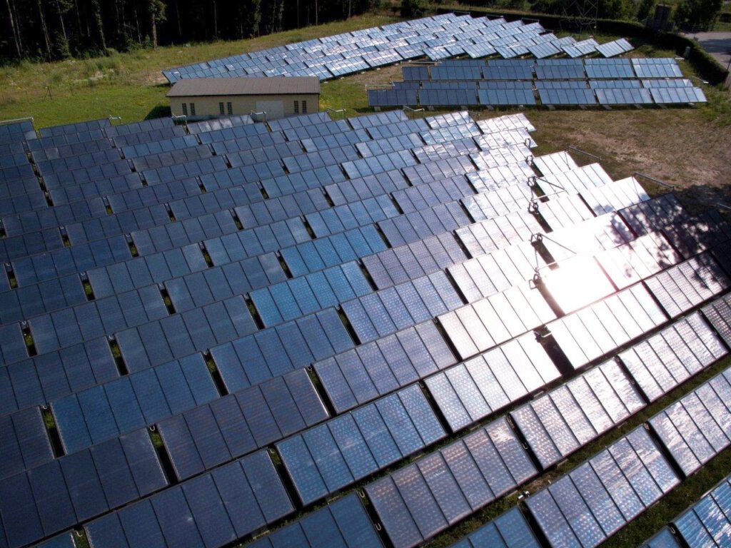 Collector field Graz Andritz