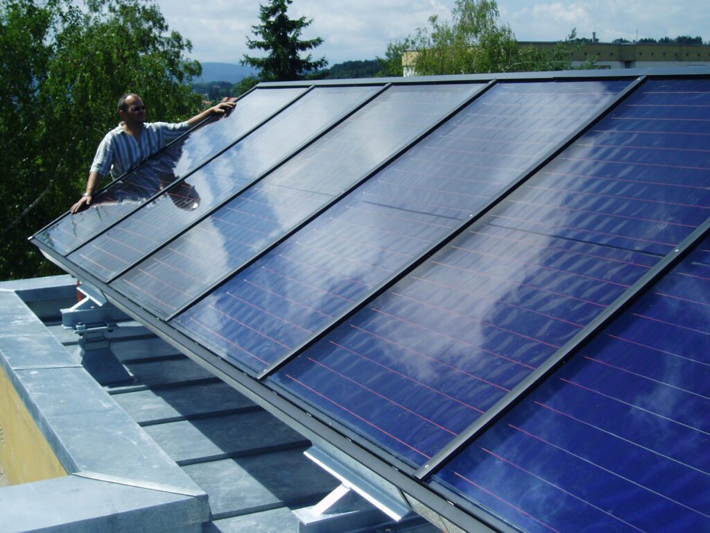 Solaranlage Berliner Ring