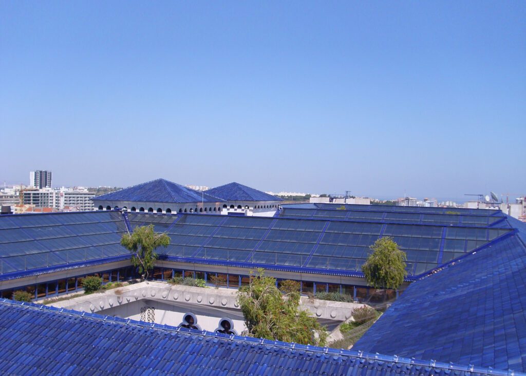 Kühlungsanlage für Bank Caixa Geral de Depósitos in Lissabon