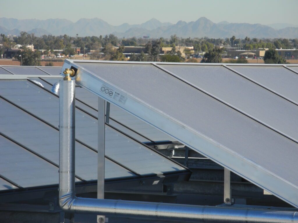 Solarthermische Anlage PepsiCo-Konzern