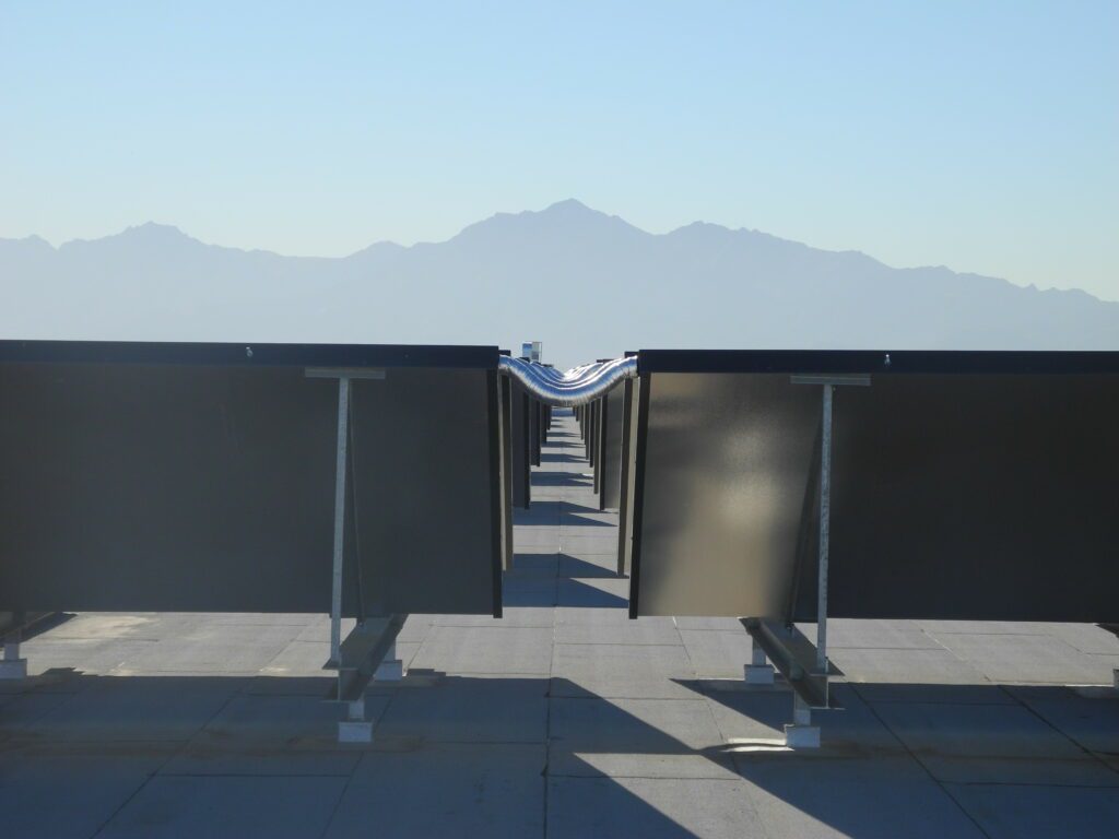 Solarthermische Anlage PepsiCo-Konzern