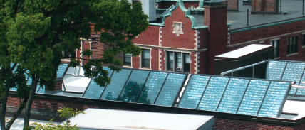 Solaranlage Harvard University