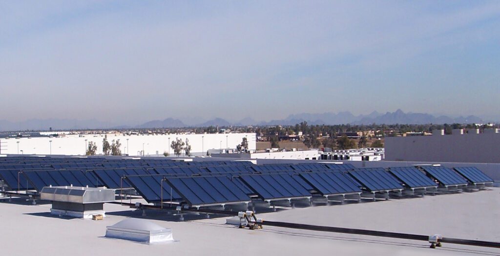 Solarthermische Anlage PepsiCo-Konzern