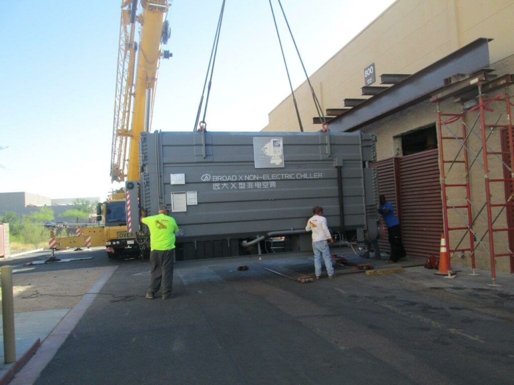 Bauphase Desert Mountain High School