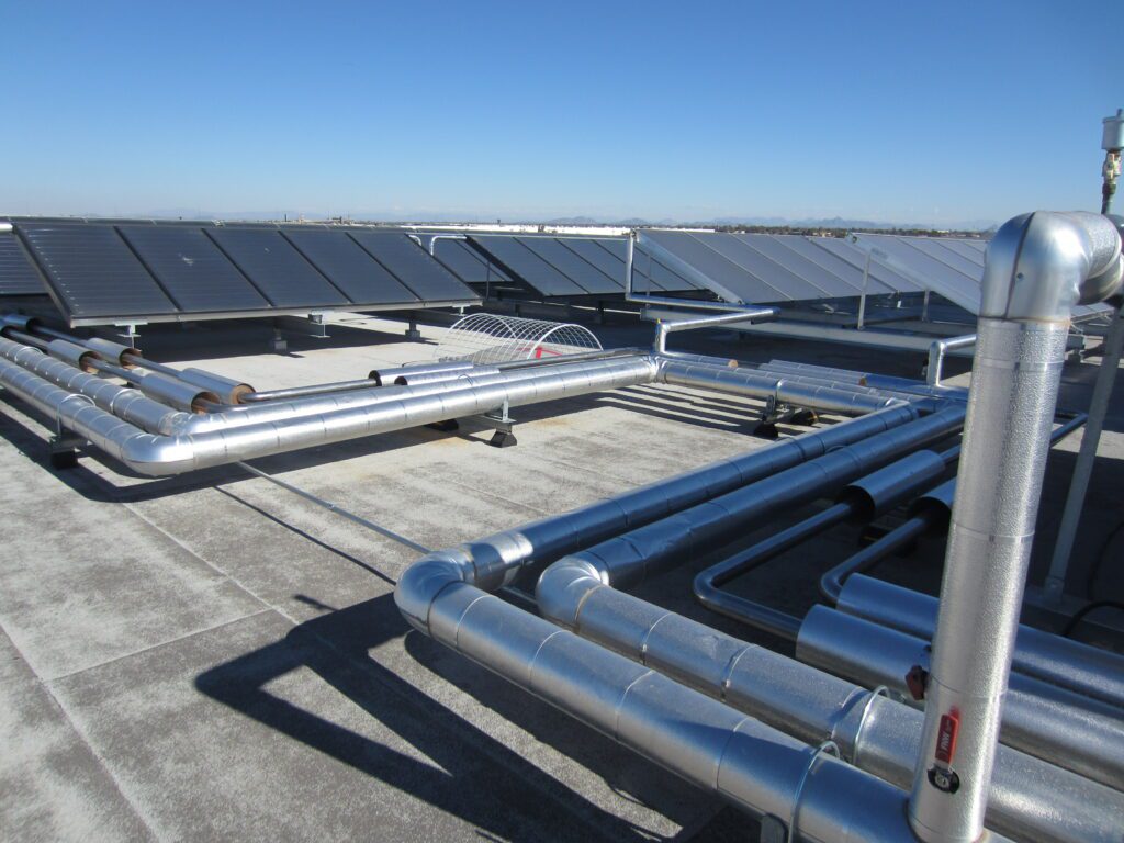 Solarthermische Anlage PepsiCo-Konzern