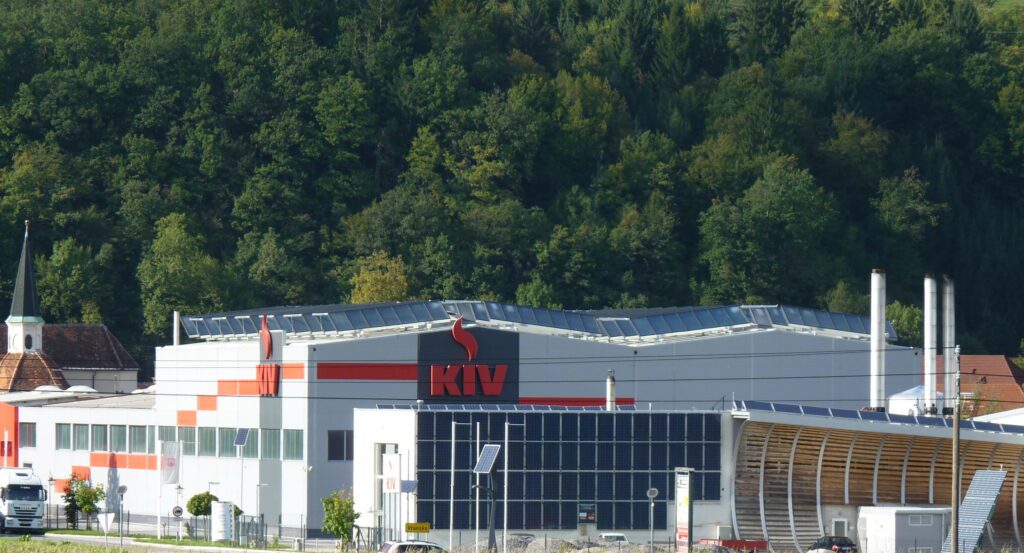 Solarkollektoren für Fernwärme in Vransko