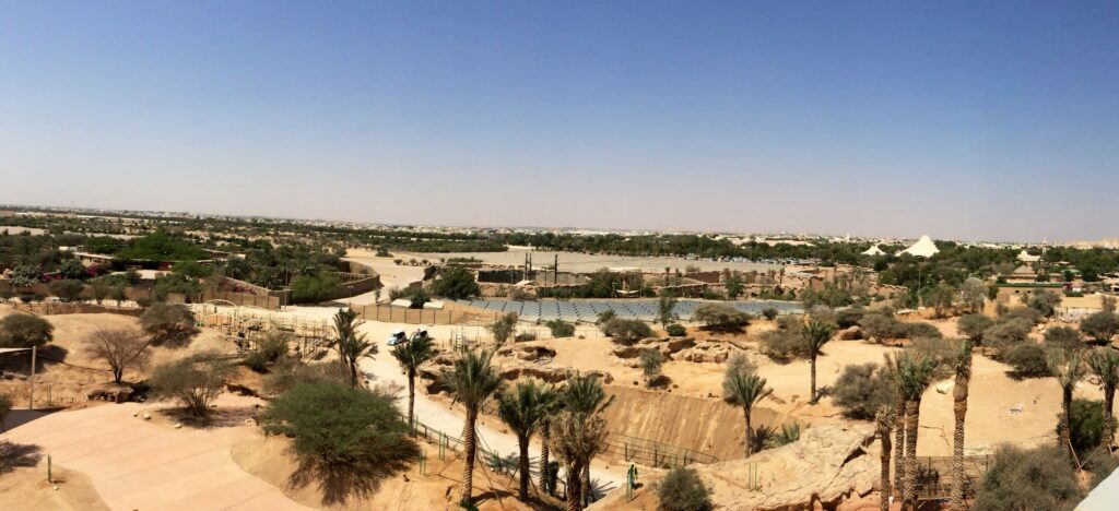 Solar Cooling in the desert for Sheikh Zayed Desert Learning Center