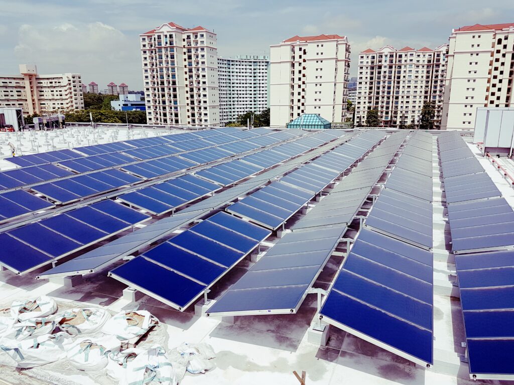 Kühlanlage IKEA in Singapur