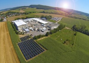 Solarthermie Kollektoren für Berger Schinken