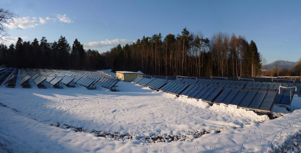 Kollektorfeld Graz Andritz