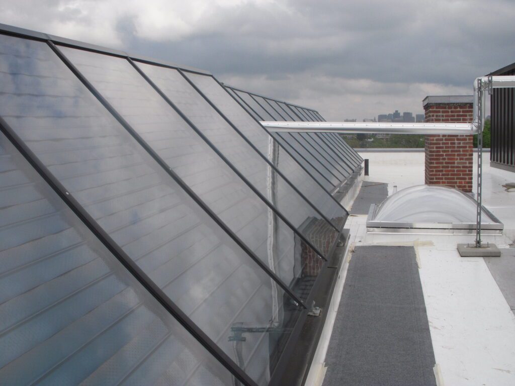 Solaranlage Harvard University