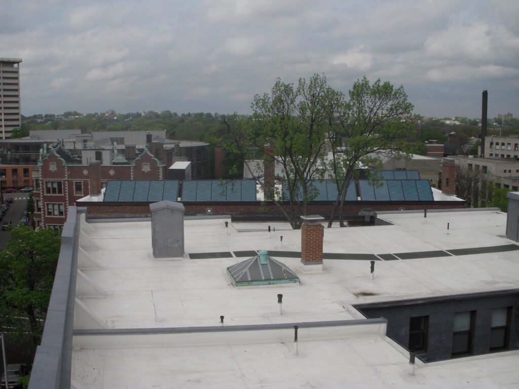 Solaranlage Harvard University