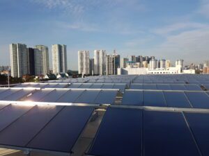 Solar Cooling plant at IKEA, Singapore