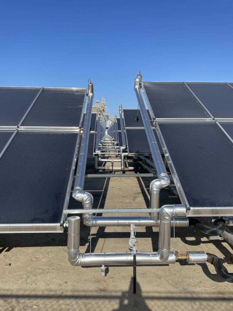 Solaranlage für Molkereibetrieb California Diaries