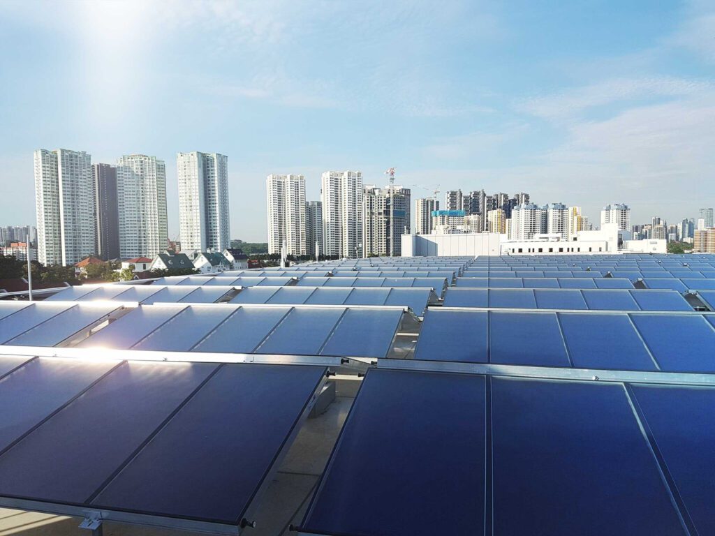 Kühlanlage IKEA in Singapur