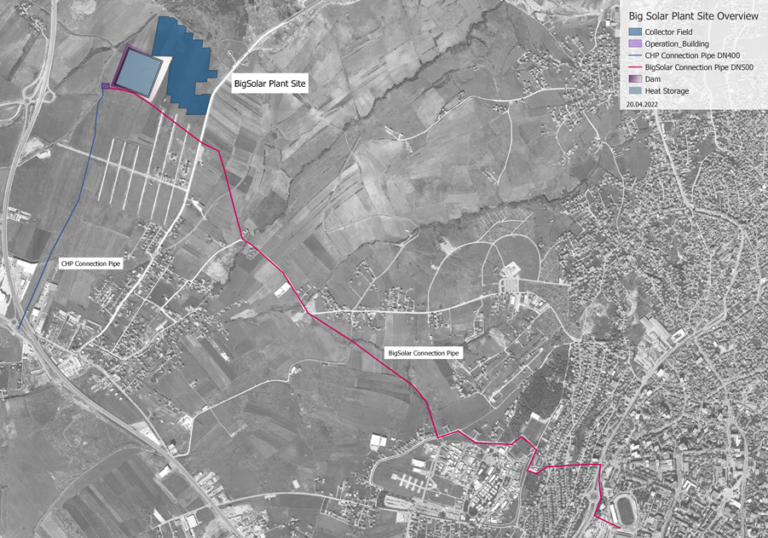 BigSolar Plan Site in Pristina