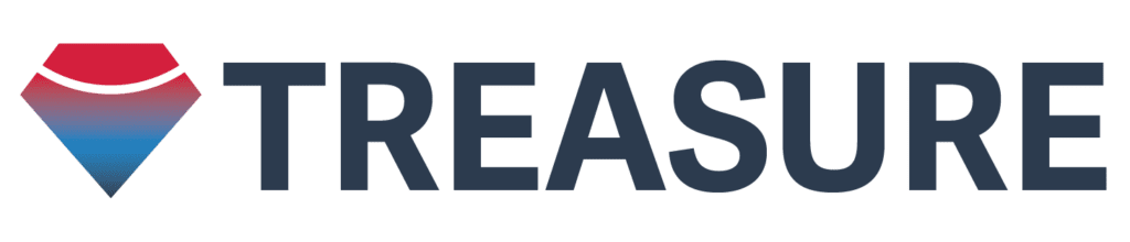TREASURE Logo