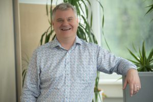 CEO Stephan Jantscher von SOLID Solar Energy Systems