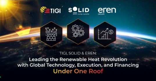 TIGI SOLID EREN planning an innovative project together