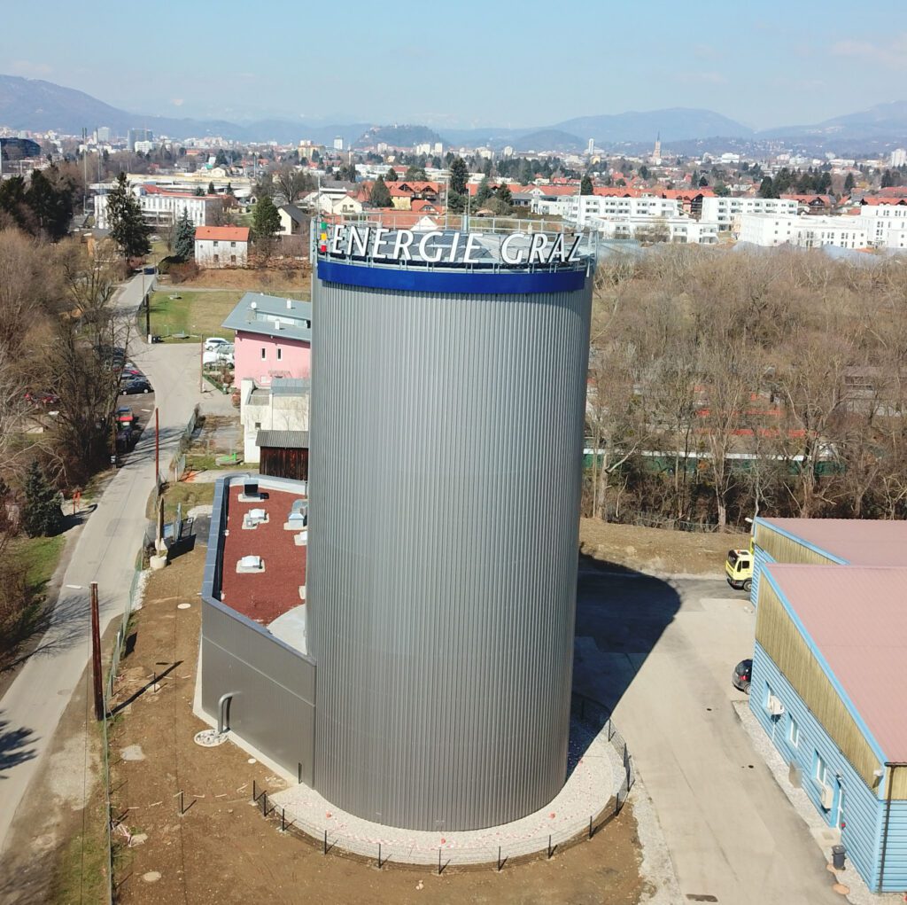 Speicher Projekt Helios Graz
